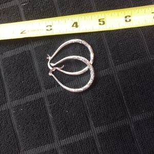 Sterling silver earrings